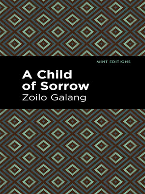 cover image of A Child of Sorrow
